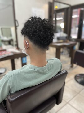 スティラアン 新小岩南口(Stilla an) MENSフェードツイスト