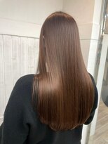 ネウィベルシア 名駅(newi belsia)&nbsp;酸性ストレート/艶髪/髪質改善/ロング