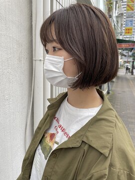 エトイ(etoi) 韓国風内巻きボブ