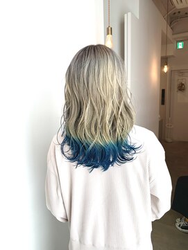 アルジャーノン グリーン(ALGERNON GREEN) ハイトーン×グラデーション【松本直己】