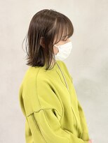 ハルキ ミナト ジャパン オオサカ(HARUKI MINATO japan OSAKA)&nbsp;ナチュラル外ハネボブ 20代30代40代ヘア 小顔 大阪ボブ 梅田