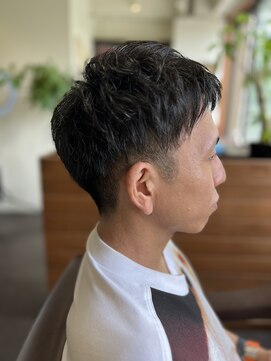 スープレックス ヘアーデザイン(SOUPREX HAIR DESIGN) 大人男性スタイル 20代 30代 40代 50代 60代 髪質改善 学割