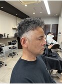 大人刈り上げショート