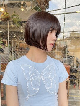 サイズ(cyez) 【渡部】ぷつっとミニボブ