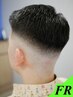  【 20 】 0ミリからのFADE ☆カットコース＋スキンフェード ￥6000