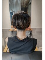 リリー(Lily)&nbsp;ツーブロックハイライト