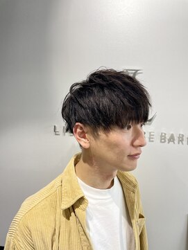 リバティシェアバーバー 銀座(LIBERTY SHARE BARBER) メンズマッシュ〈銀座〉理容室