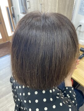 アールカラー(R color) ベージュブラウン