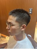 銀座 ベリーショート フェードカット