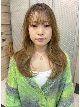 ニューウェーブ テテ 下通店 New wave TETE ゆるふわレイヤー