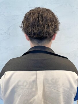 フォーカス 南流山店(FOCUS) メンズ波巻きマッシュ