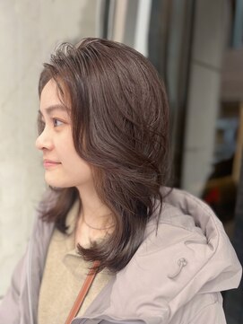 フェイバリットガーデン(favorite garden) 柔らかベージュレイヤー