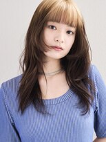 ミンクス ギンザ セントラル(MINX ginza central) イメチェンヘアスタイル ハッシュカット フルバング 似合わせ