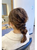 編み下ろしアレンジ