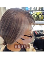 モッズ ヘア 宇都宮店(mod's hair)&nbsp;白髪ぼかし