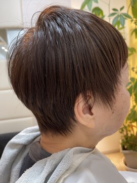 桜デコ ティンプル店(DECO) 70代もステキショートヘア2024