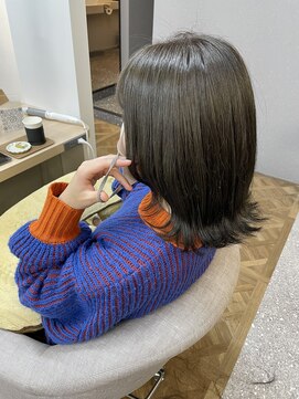 マティス 藤崎店(MATISSE) アッシュカラー