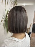 イメチェンヘアスタイル/フルバング/似合わせカット