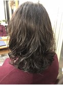 直毛からの脱却ヘア