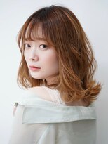 ニューヨークニューヨークマザーズ(NYNY Mothers)&nbsp;鎖骨ミディアム×こなれヘア