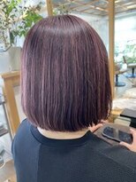 クラップス 京急富岡(CLAPS)&nbsp;ダブルカラーショートボブインナーカラーハイライトケアブリーチ