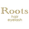 ルーツヘアー アイラッシュ(Roots hair_eyelash)のお店ロゴ