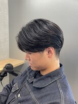 トゥイン 八王子(TWIN)&nbsp;メンズセンターパート/ニュアンスパーマ/八王子駅/メンズパーマ