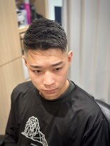 リバティシェアバーバー 銀座(LIBERTY SHARE BARBER) 【梅雨にも負けない！】クールスキンショート