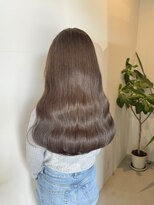 ライリー(riley)&nbsp;ブリーチなしベージュカラー【透明感カラー／岡崎】