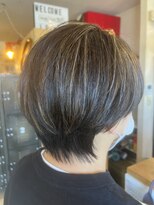 ルーミス バズヘアー(Loomis Buzzhair)&nbsp;ハイライトショート