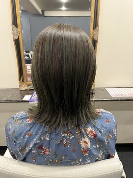 アイズ 渋沢(AIZU) 赤み対策外国人風カラー