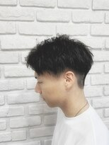 ビランチェ 池袋(bilancia)&nbsp;ツイストパーマ/刈り上げ/フェード/メンズカット/池袋