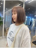 【自由が丘】ハイトーン+ ボブ