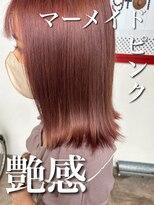 パディントン(Paddington)&nbsp;これって最高♪素晴らしい☆魅惑のマーメイドピンク☆