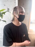 スタッフヘア　ストリートモードマッシュウルフ
