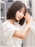 縮毛矯正+似合わせカット+oggiottoTR¥22,800→¥13,900/仙台