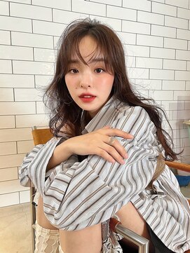 ゼスト パーク(ZEST PARK) ミディアムレイヤー/イルミナカラー/艶カラー/パーマ