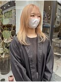 ケアブリーチダブルカラー ブロンド/堀場