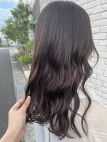 ハグエヴェック(HUG AVEC)&nbsp;ブラウンカラー