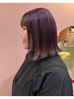 キーチェ 梅田中崎町(keych)&nbsp;レイヤーカット/ウェットヘア/デザインカラー[梅田駅/中崎町駅]