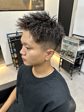 メンズ ラピス 横浜店(Men’sLapis) ツイストパーマ