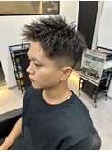 ツイストパーマ