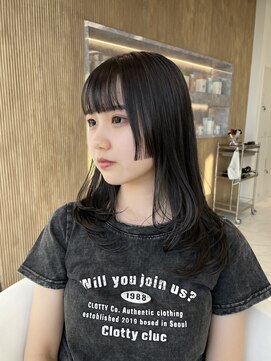 ディーン 栄店(DEAN) DEAN/オレンジカラー/ダブルカラーインナーカラーケアブリーチ