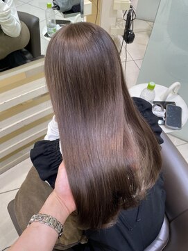 マージュ ギンザ(marju GINZA) 『マロンベージュ』この時期に人気なカラーです!