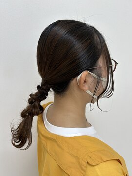 ヘア ポジション HAIR Position 能代店 タイトアレンジ