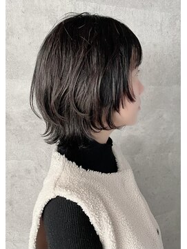 ヘアサロン コレハ(hair salon CoReha) 【ニュアンスパーマ×ウルフ】ウサミ