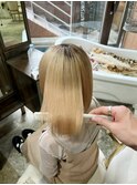 オリジナル配合 髪質改善トリートメント