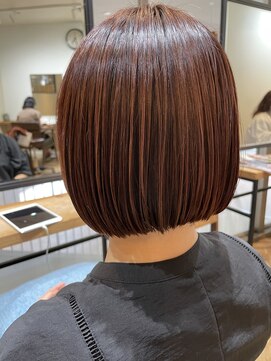 アメリア(Ameria) Ameria 宝塚/川口美沙  シンプルボブ  9