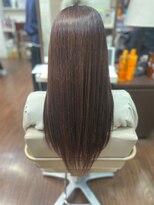 ヘアーショップ エヌアンドエー 幸手店(hairshop N&A)&nbsp;見惚れるほどの艶髪 髪質改善ケアカラー ストレート