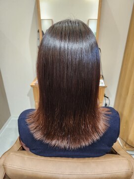 テラスヘア 長岡(TERRACEhair) 自然な艶髪を叶える「髪質改善縮毛矯正」